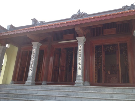 Ban Truyền thông Họ Đào Việt Nam thăm nhà thờ Họ Đào Kênh Giang