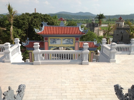 Ban Truyền thông Họ Đào Việt Nam thăm nhà thờ Họ Đào Kênh Giang