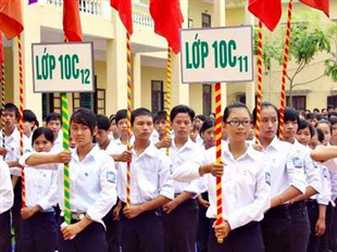 Nghề học ở Cổ Am