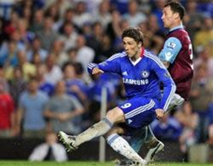 Torres ghi bàn đầu tiên, Chelsea đại thắng