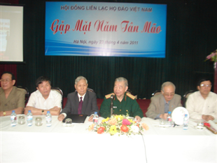 Hội đồng liên lạc Họ Đào Việt Nam gặp mặt năm Tân Mão 