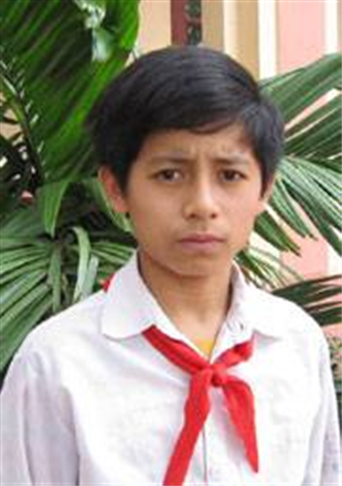 Tấm gương học giỏi của em Đào Duy Thu xứng đáng để mỗi học sinh noi theo.