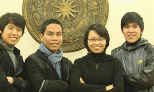 Sinh viên Việt Nam đoạt giải nhất thi kiến trúc quốc tế 