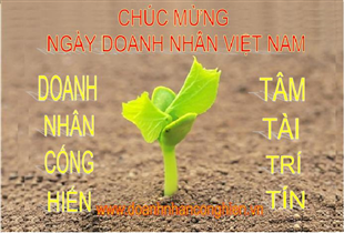 Doanh nhân cống hiến