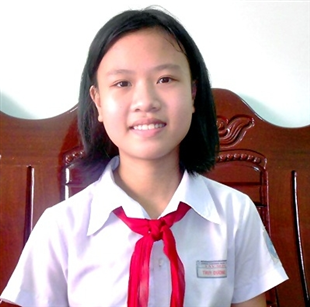 Em  Đào Thụy Thùy Dương đạt giải Nhất viết thư UPU lần thứ 42