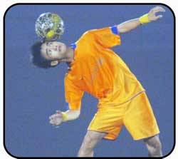 Sinh viên Đào Nguyên Đức: Vua tâng bóng!