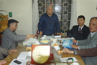 Họp mặt đầu xuân các Chi họ Đào Việt Nam