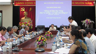 Đồng chí Đào Duy Tùng: Nhà tư tưởng - lý luận của Đảng ta