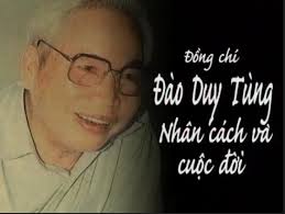 Đồng chí Đào Duy Tùng với công tác báo chí của Đảng