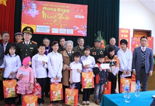 Bản Sen - Nơi mùa Xuân đến sớm