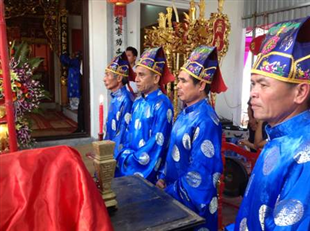 Lễ kỷ niệm 343 năm giỗ tổ - Đức đại Vương Đào Quang Nhiêu