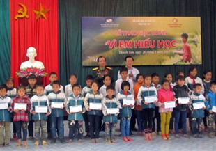 Tiêu biểu công tác khuyến học Dòng Họ Đào ở Sông Lô, Phú Thọ