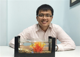 Đào Nguyễn Quang Linh: Thành công với ý tưởng kinh doanh bể cá mini