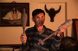 Ông Đào Văn Hà: Người đam mê sưu tầm hiện vật chiến tranh