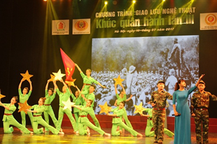 Tri ân đồng đội, vang mãi Khúc quân hành