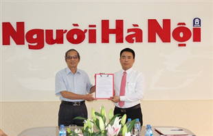 Nhà báo Đào Xuân Hưng giữ chức Tổng Biên tập Báo Người Hà Nội