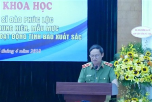 Hội thảo khoa học về anh hùng, liệt sĩ Đào Phúc Lộc