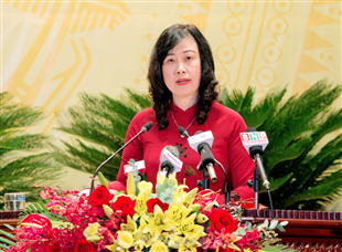 Bà Đào Hồng Lan được bầu giữ chức Bí thư Tỉnh ủy Bắc Ninh nhiệm kỳ 2020-2025