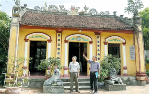 Dòng họ Đào quê Hưng Yên có 2 cha con đều là nhà báo nổi tiếng, ví như 