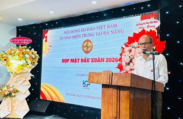 Gặp mặt đầu xuân họ Đào miền Trung tại Đà Nẵng năm 2026: Kết nối cộng đồng - Hướng tới phát triển bền vững
