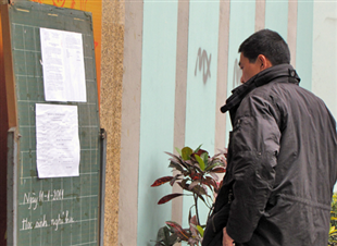 Hàng trăm nghìn học sinh nghỉ học vì giá rét