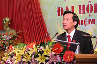 Ông Đào Ngọc Dung làm Bí thư Tỉnh ủy Yên Bái