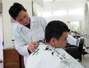 Người cắt tóc cho Thủ tướng